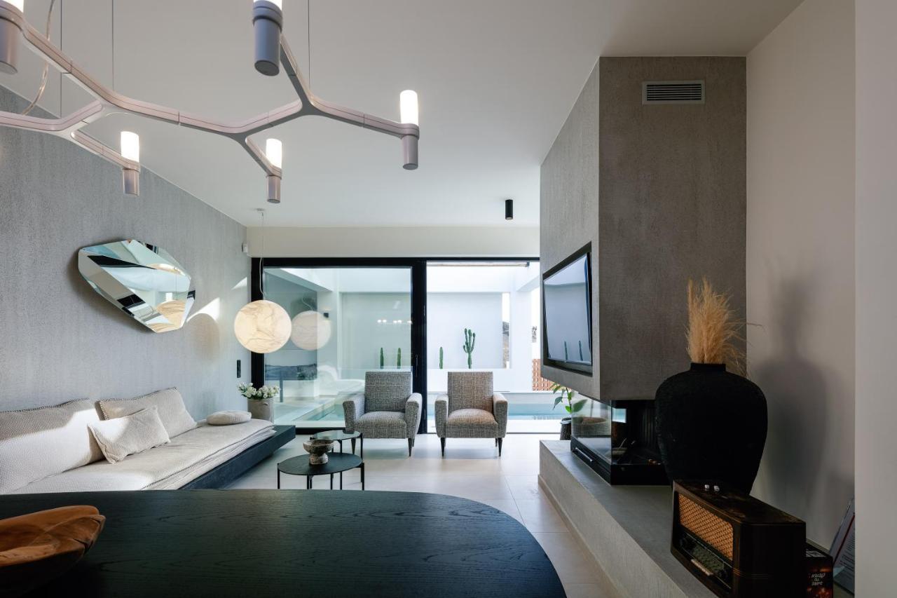 Mayeia Villas 普拉基亚斯 外观 照片