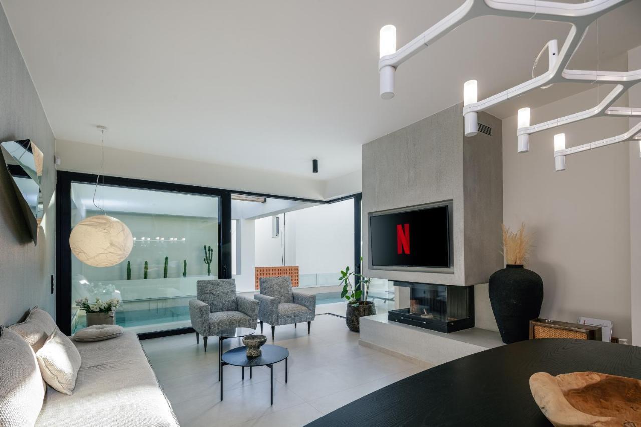 Mayeia Villas 普拉基亚斯 外观 照片