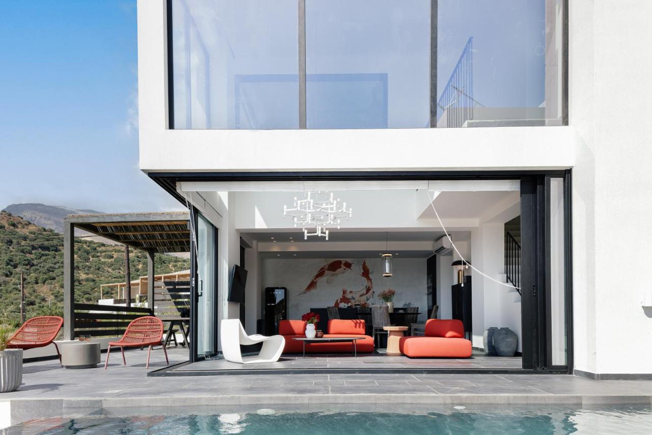 Mayeia Villas 普拉基亚斯 外观 照片