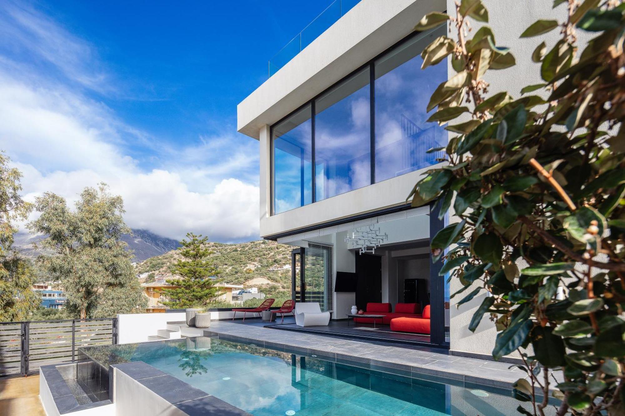 Mayeia Villas 普拉基亚斯 外观 照片