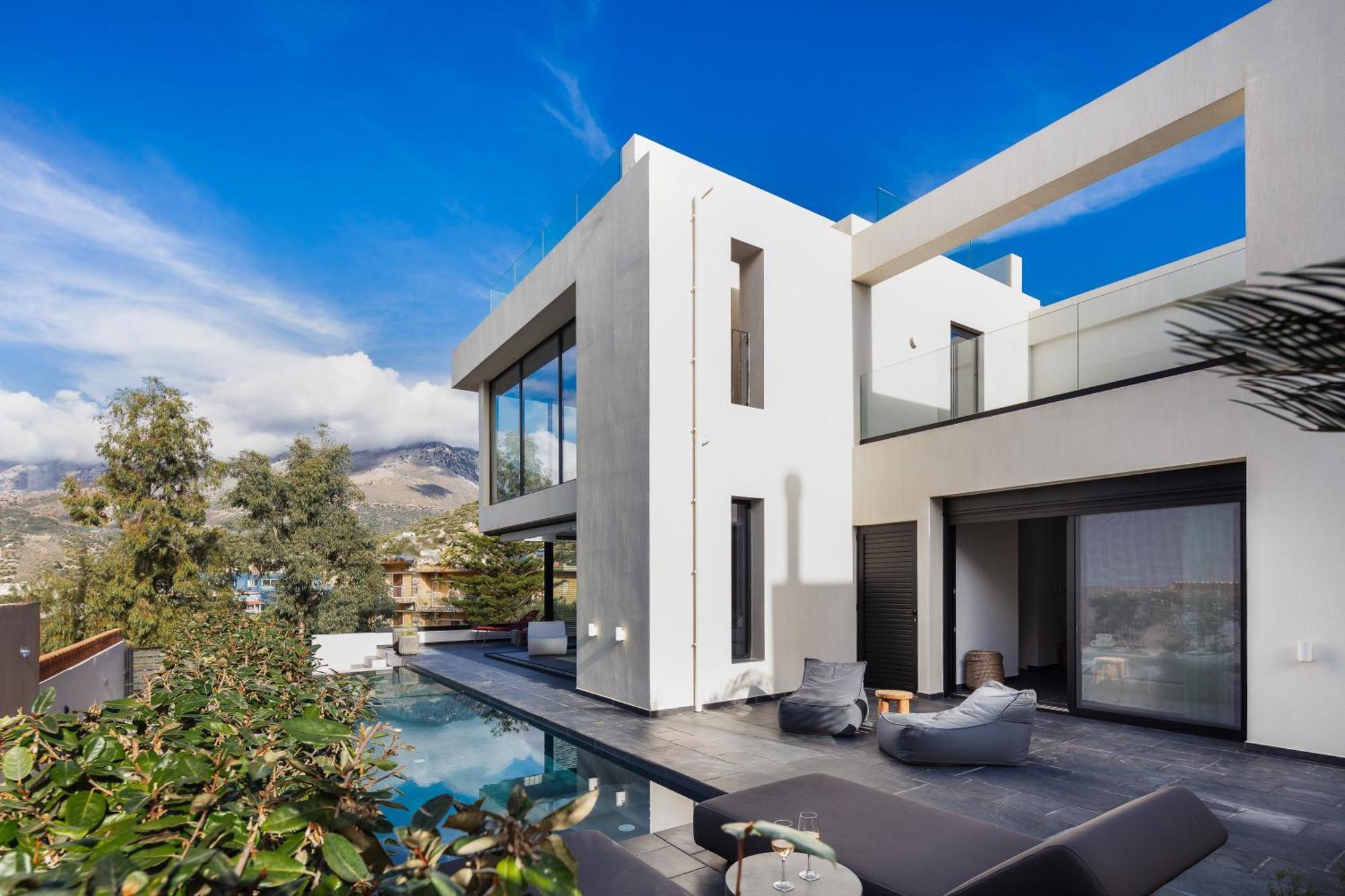 Mayeia Villas 普拉基亚斯 外观 照片