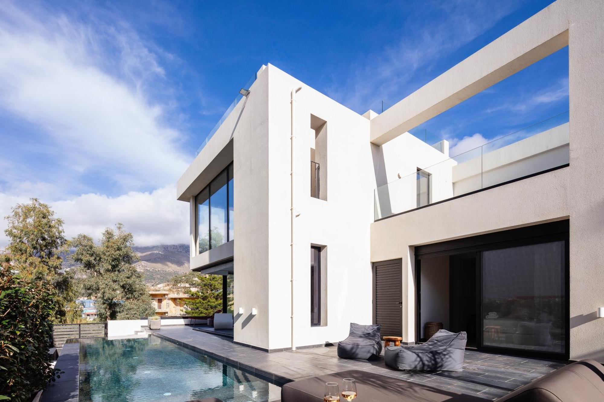 Mayeia Villas 普拉基亚斯 外观 照片