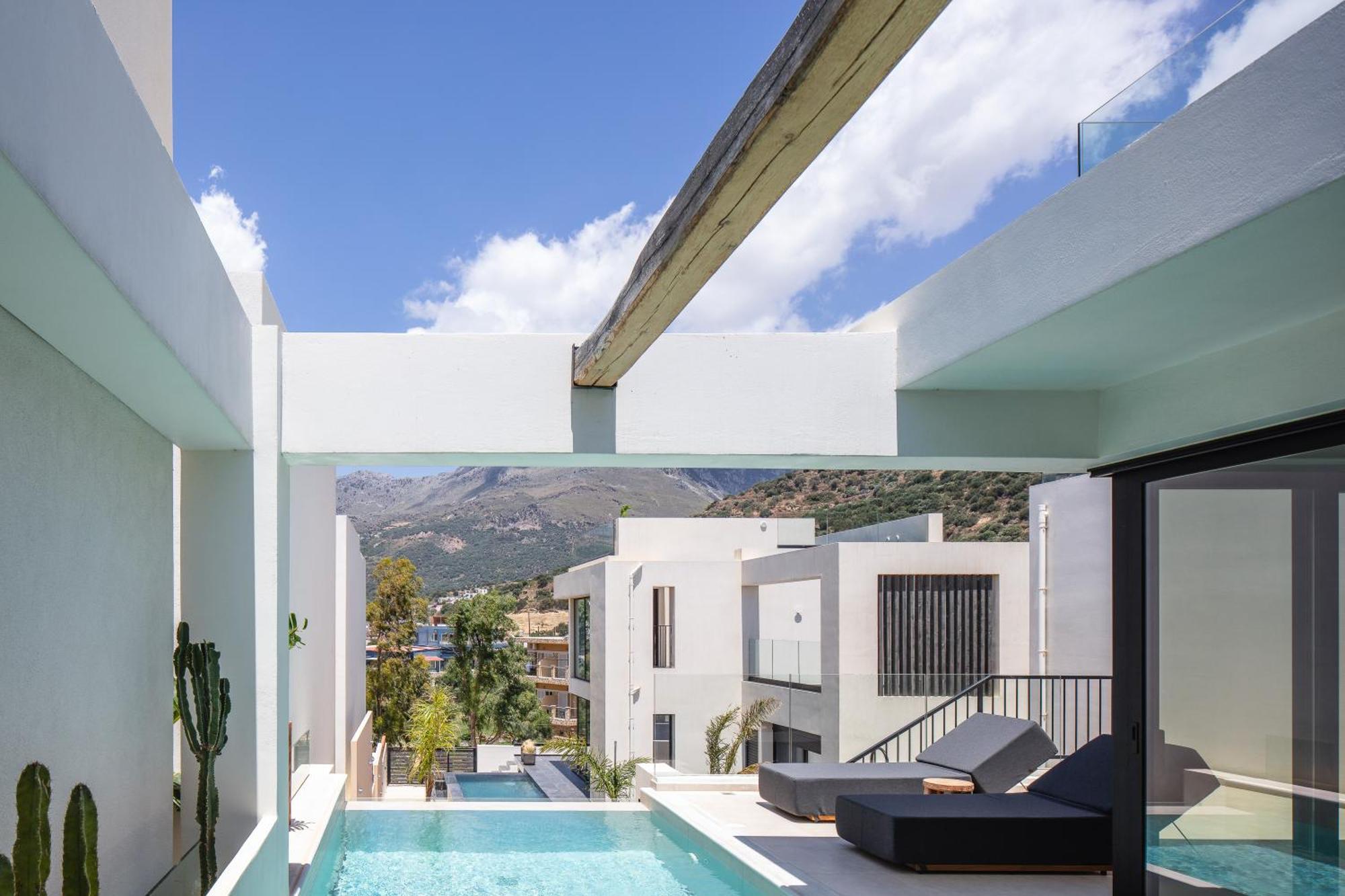 Mayeia Villas 普拉基亚斯 外观 照片