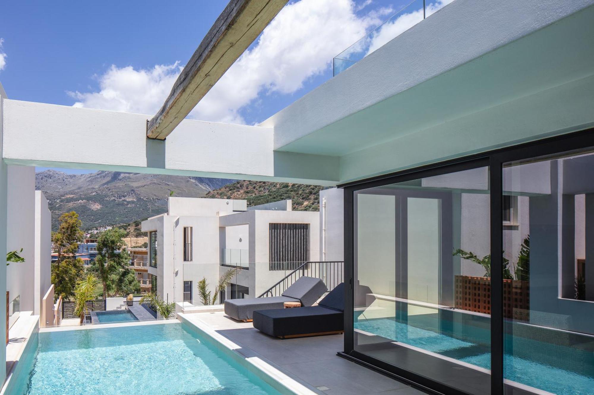 Mayeia Villas 普拉基亚斯 外观 照片