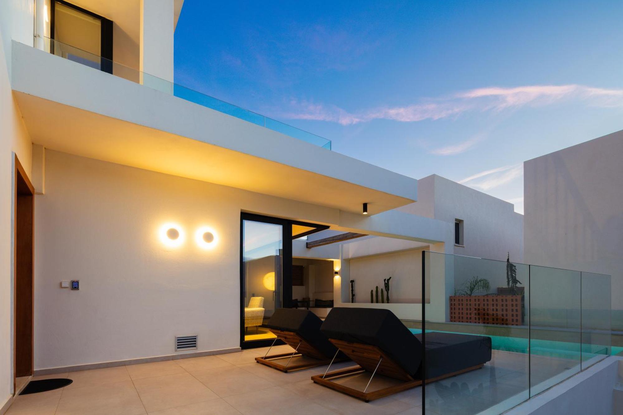 Mayeia Villas 普拉基亚斯 外观 照片