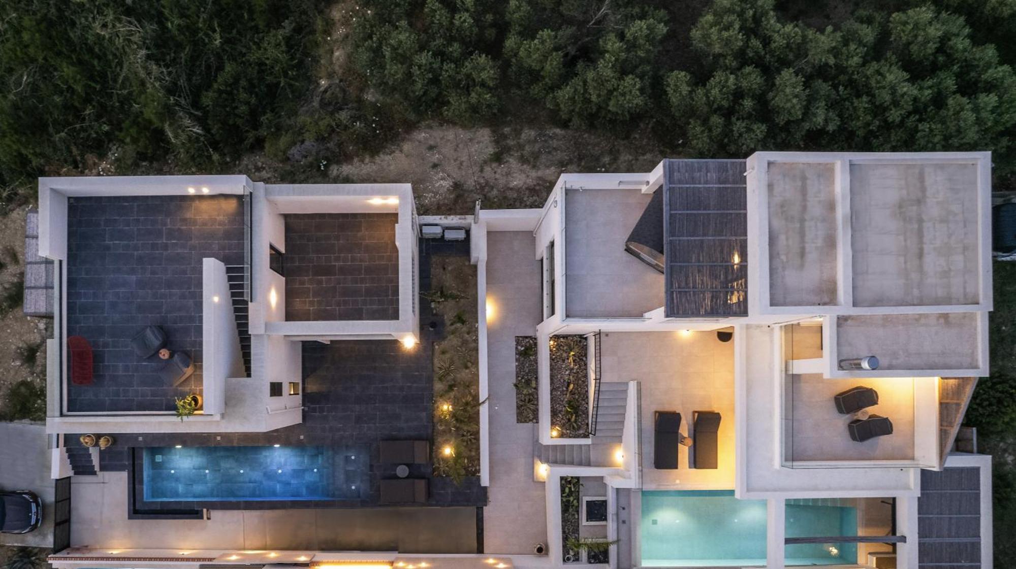 Mayeia Villas 普拉基亚斯 外观 照片