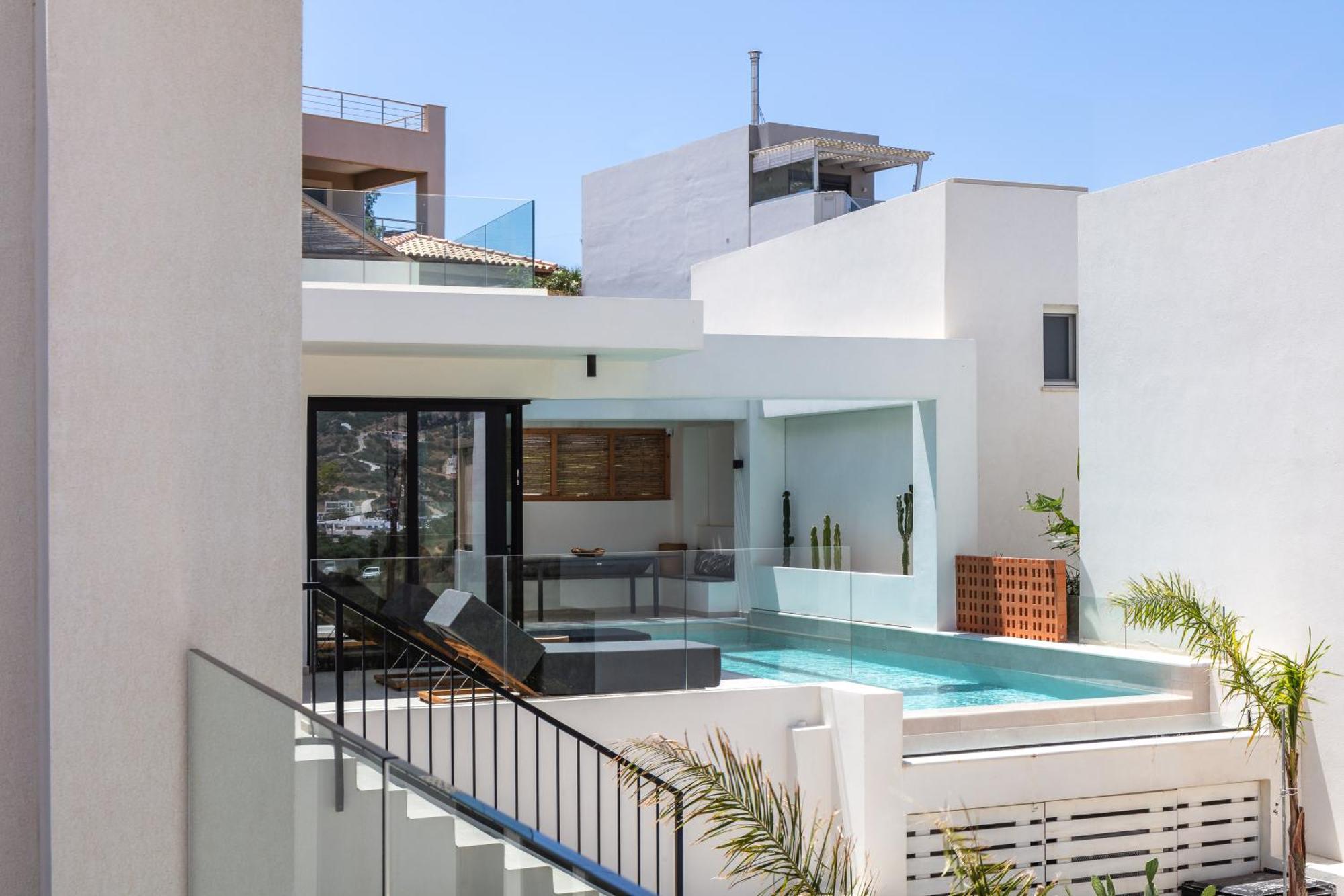 Mayeia Villas 普拉基亚斯 外观 照片