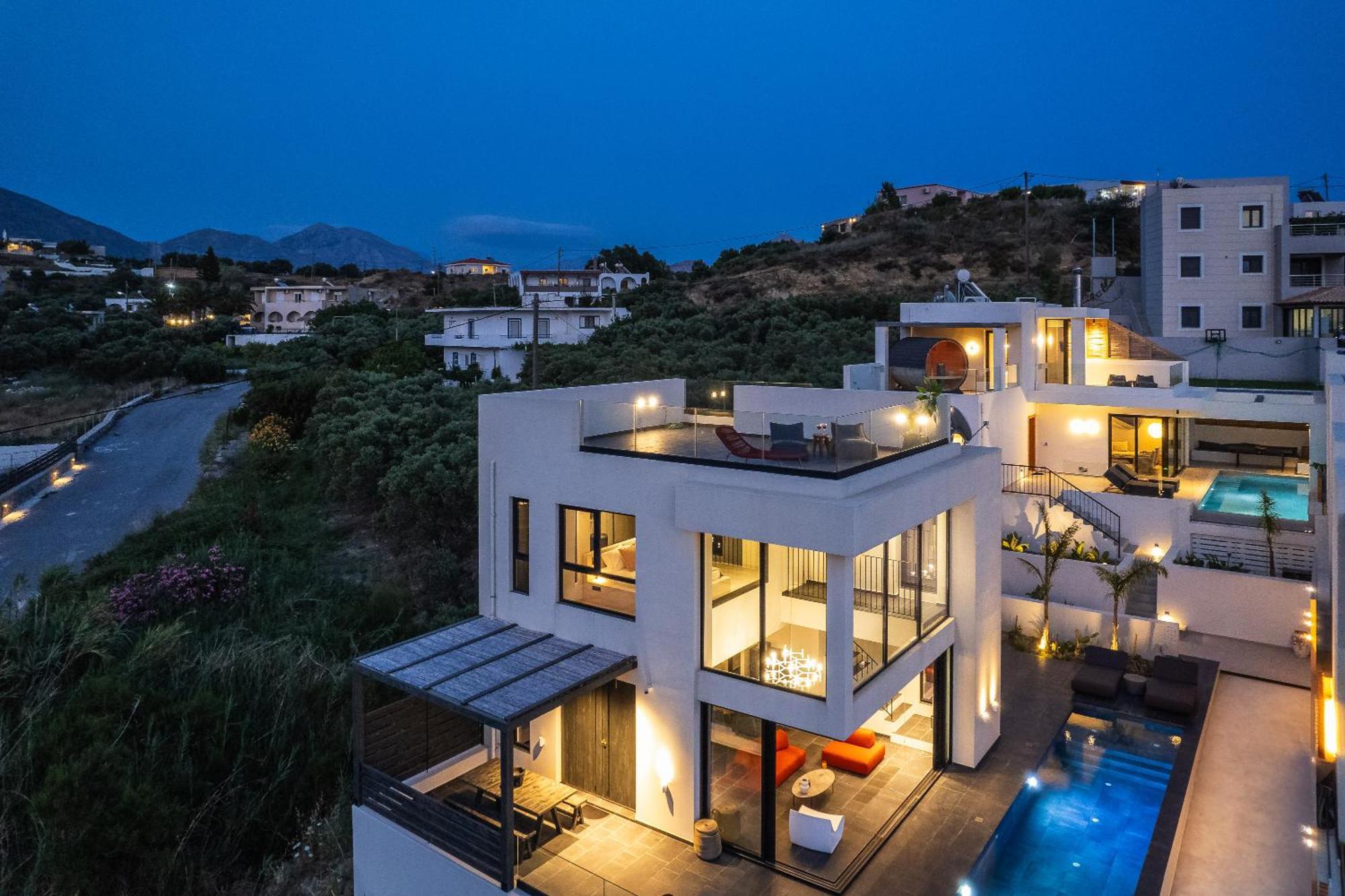 Mayeia Villas 普拉基亚斯 外观 照片